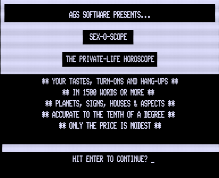 Screen shot